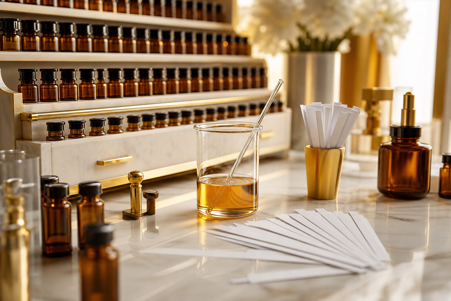 Custom Perfume Creation