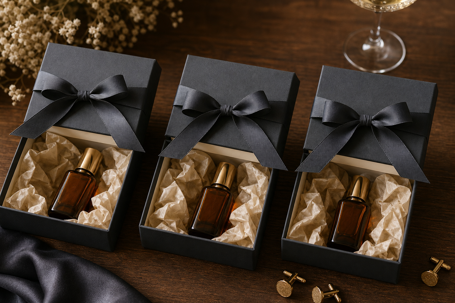 Groomsmen Fragrance Boxes